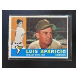 1960 TOPPS LUIS APARICIO #240 CHICAGO WHITE SOX