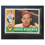 1960 TOPPS ROBIN ROBERTS #264 PHILADELPHIA PHILLIE
