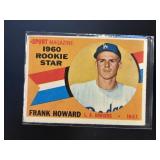 1960 TOPPS FRANK HOWARD #132 RC ROOKIE LOS ANGELES