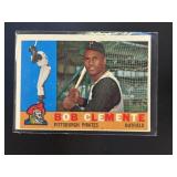 1960 TOPPS ROBERTO BOB CLEMENTE #326 PITTSBURGH PI