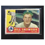 1960 TOPPS BILL SKOWRON #370 NEW YORK YANKEES