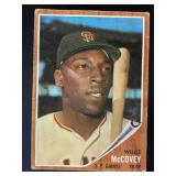 1962 TOPPS WILLIE MCCOVEY #544 SP HI # SAN FRANCIS