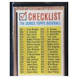 1962 TOPPS 7TH SERIES CHECKLIST: 507-598 #516B CHE