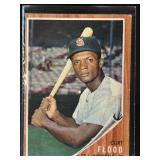 1962 TOPPS CURT FLOOD #590 SP HI # ST. LOUIS CARDI