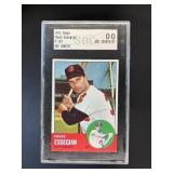 1963 TOPPS CHUCK ESSEGIAN #103 SBC SAMPLE OF THEIR