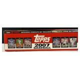 2007 TOPPS BASEBALL FACTORY SET WITH MICKEY MANTLE