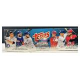 2018 TOPPS BASEBALL FACTORY SET BLUE RETAIL VERSIO
