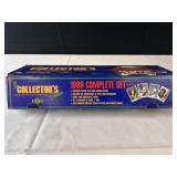 1989 Upper Deck Complete Factory Set.  Opened.  Ke