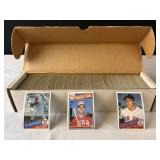 1985 Topps Baseball Complete Set. Mark Mcgwire, Ki