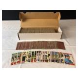 1981 Topps baseball mixed lot of approximately 600