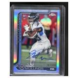 2025 CHROME KALEL MULLINGS #RA-KMU ROOKIE AUTO REF