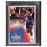 1993-94 FLEER JOE DUMARS #2 ALL STARS DETROIT PIST
