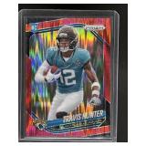2025 PANINI PRIZM TRAVIS HUNTER #301 RED FLASH RC
