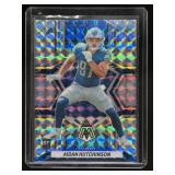 2022 PANINI MOSAIC AIDAN HUTCHINSON #287 MOSAIC RC