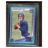 2025 DONRUSS OPTIC JAXSON DART #273 RATED ROOKIE G