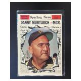1961 TOPPS DANNY MURTAUGH #567 PITTSBURGH PIRATES