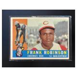 1960 TOPPS FRANK ROBINSON #490 CINCINNATI REDS