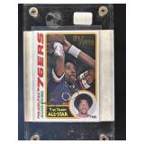 1978-79 TOPPS JULIUS ERVING #130 SIGNED AUTO #'D S