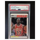 1987-88 FLEER MICHAEL JORDAN #59 PSA 7 2ND CARD CH