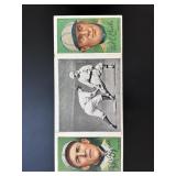 1912 T202 TRIPLE FOLDERS COLLINS EASILY SAFE BOBBY