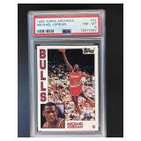 1992-93 TOPPS ARCHIVES MICHAEL JORDAN #52 PSA 8 CH