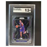 2021-22 PANINI PRIZM CADE CUNNINGHAM #282 RC SGC 9