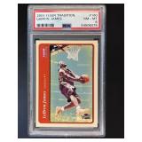 2004-05 FLEER TRADITION LEBRON JAMES #140 PSA 8 CL