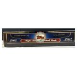 2003 TOPPS BASEBALL BLUE FACTORY SET 720 CARDS