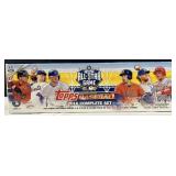 2016 TOPPS BASEBALL MLB ALL STAR GAME FACTORY SET