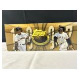 1997 TOPPS BASEBALL FACTORY SET WITH WILLIE MAYS A