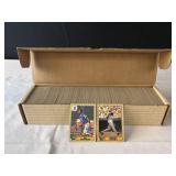 1987 Topps Baseball Complete Set 792 cards Barry B