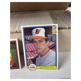 1982 Donruss Complete Set.  Mint Cal Ripken Jr. Ro