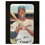 1970 TOPPS SUPER LOT AARON CLEMENTE MAYS ROSE STAR