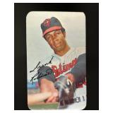 1970 TOPPS SUPERS #37 FRANK ROBINSON NICE MIDGRADE
