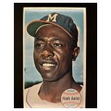 1964 TOPPS GIANTS HANK AARON #49 NICE SOLID MID GR