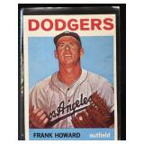 1964 TOPPS FRANK HOWARD #371 LOS ANGELES DODGERS