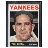 1964 TOPPS YOGI BERRA #21 NEW YORK YANKEES