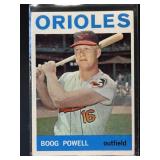 1964 TOPPS BOOG POWELL #89 BALTIMORE ORIOLES