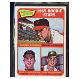 1965 AMERICAN LEAGUE ROOKIE STARS DAROLD KNOWLES R