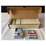 1987 Fleer Baseball Complete Baseball Card Set wit
