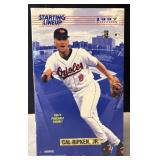 Cal Ripken 12 inch starting lineup figurine fully