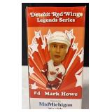Mark Howe SGA Detroit Red Wings bobblehead new inb