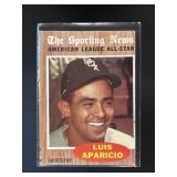 1962 TOPPS LUIS APARICIO #469 ALL-STAR CHICAGO WHI