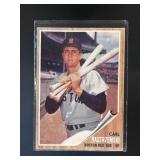 1962 TOPPS CARL YASTRZEMSKI #425 BOSTON RED SOX