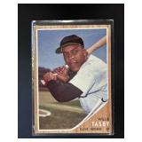 1962 TOPPS WILLIE TASBY #462B SP VARIATION PLAIN C