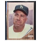 1962 TOPPS DUKE SNIDER #500 LOS ANGELES DODGERS