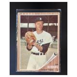 1962 TOPPS JIM BUNNING #460 DETROIT TIGERS