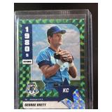 2022 PANINI MOSAIC GEORGE BRETT #287 GREEN KANSAS