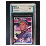 1985 DONRUSS KIRBY PUCKETT #438 RC AGS 8 NM/MT ROO