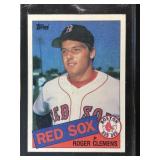 1985 TOPPS ROGER CLEMENS #181 RC ROOKIE BOSTON RED